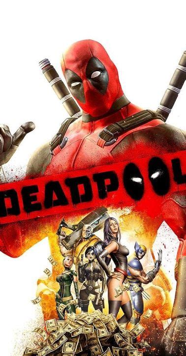 Deadpool + 2 DLCs .